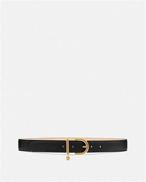 Ceinture Medusa '95 Noir,Or 